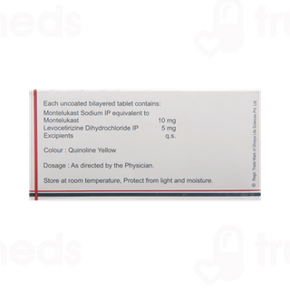 Recofast Lm 10/5 MG Tablet 10