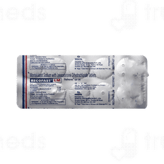 Recofast Lm 10/5 MG Tablet 10