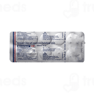 Recofast Lm 10/5 MG Tablet 10