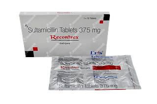 Recontrex 375 MG Tablet 10