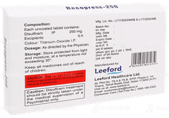 Recopress 250 Mg Tablet 6