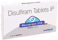 Recopress 250 Mg Tablet 6