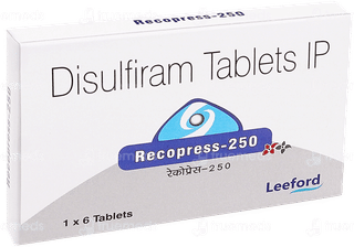 Recopress 250 Mg Tablet 6