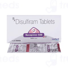 Recopress 500 MG Tablet 6