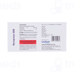 Recopress 500 MG Tablet 6