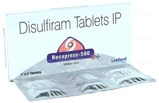 Recopress 500 Mg Tablet 6