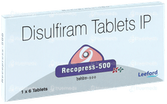 Recopress 500 Mg Tablet 6 Recopress 500 Mg Tablet 6