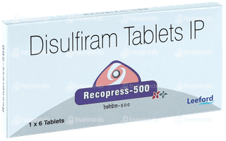 Recopress 500 Mg Tablet 6