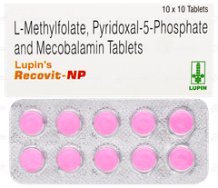 Recovit Np Tablet 10