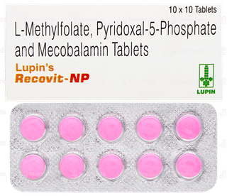 Recovit Np Tablet 10