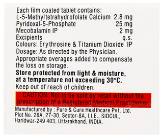 Recovit Np Tablet 10