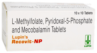 Recovit Np Tablet 10