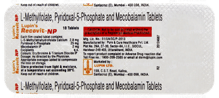 Recovit Np Tablet 10