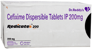 Redicate 200 Tablet 10