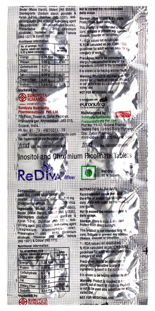 Rediva Tablet 10