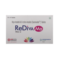 Rediva Ma 550/150 MG Tablet 10