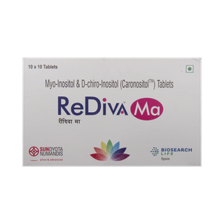 Rediva Ma 550/150 MG Tablet 10