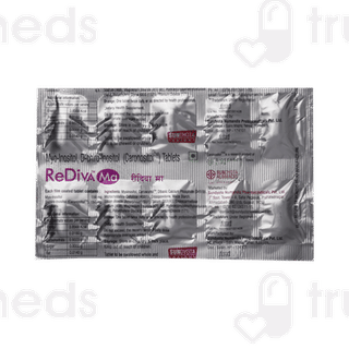 Rediva Ma 550/150 MG Tablet 10