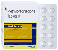 Rednisol 16 Tablet 10