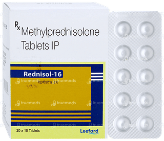 Rednisol 16 Tablet 10