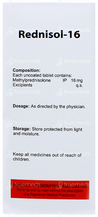 Rednisol 16 Tablet 10