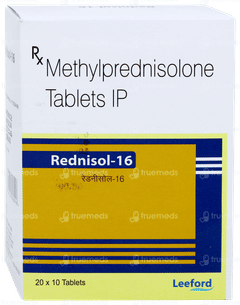 Rednisol 16 Tablet 10 Rednisol 16 Tablet 10