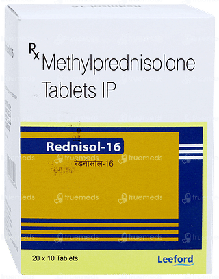 Rednisol 16 Tablet 10