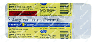 Rednisol 4 Tablet 10