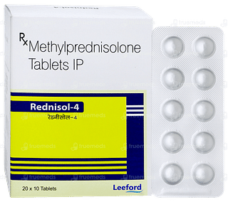 Rednisol 4 Tablet 10