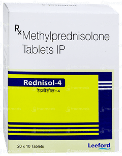 Rednisol 4 Tablet 10 Rednisol 4 Tablet 10