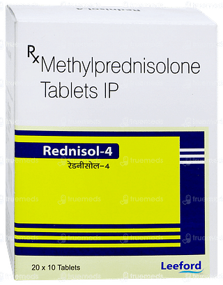 Rednisol 4 Tablet 10