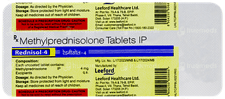 Rednisol 4 Tablet 10