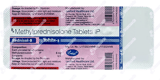 Rednisol 8 Tablet 10