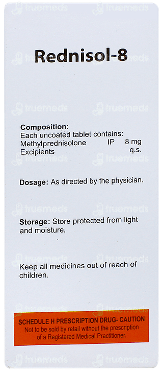 Rednisol 8 Tablet 10