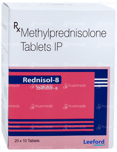 Rednisol 8 Tablet 10 Rednisol 8 Tablet 10