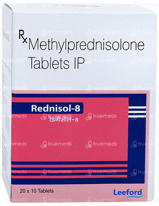 Rednisol 8 Tablet 10