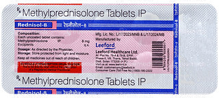 Rednisol 8 Tablet 10