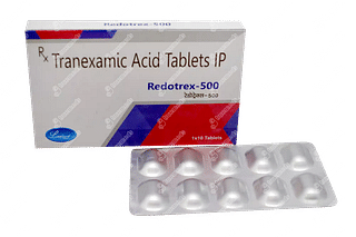 Redotrex 500 Tablet 10