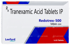 Redotrex 500 Tablet 10