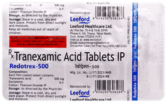 Redotrex 500 Tablet 10