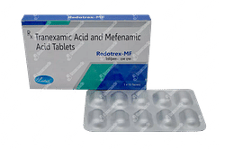 Redotrex Mf 500 250 Mg Tablet 10 Uses Side Effects Dosage Price Truemeds