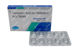 Redotrex Mf Tablet 10