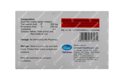 Redotrex Mf Tablet 10