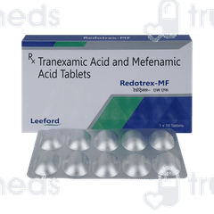 Redotrex Mf Tablet 10