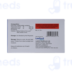 Redotrex Mf Tablet 10