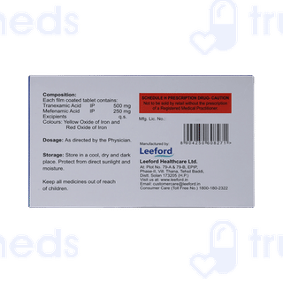 Redotrex Mf Tablet 10