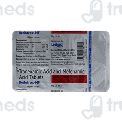 Redotrex Mf Tablet 10