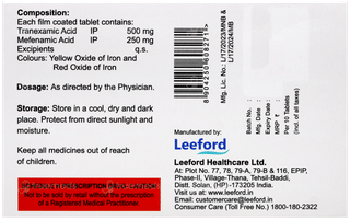 Redotrex Mf Tablet 10