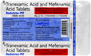 Redotrex Mf Tablet 10