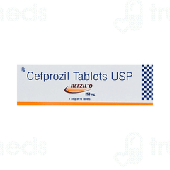 Refzil O 250mg Tablet 10